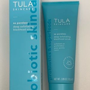 NIB Tula Deep Exfoliating Blackhead Scrub